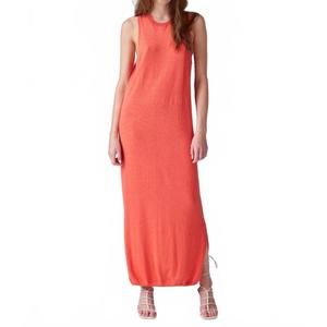 NEW COLORUSH dana floaty tank dress in sangria